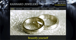 Desktop Screenshot of kannardjewelersok.com